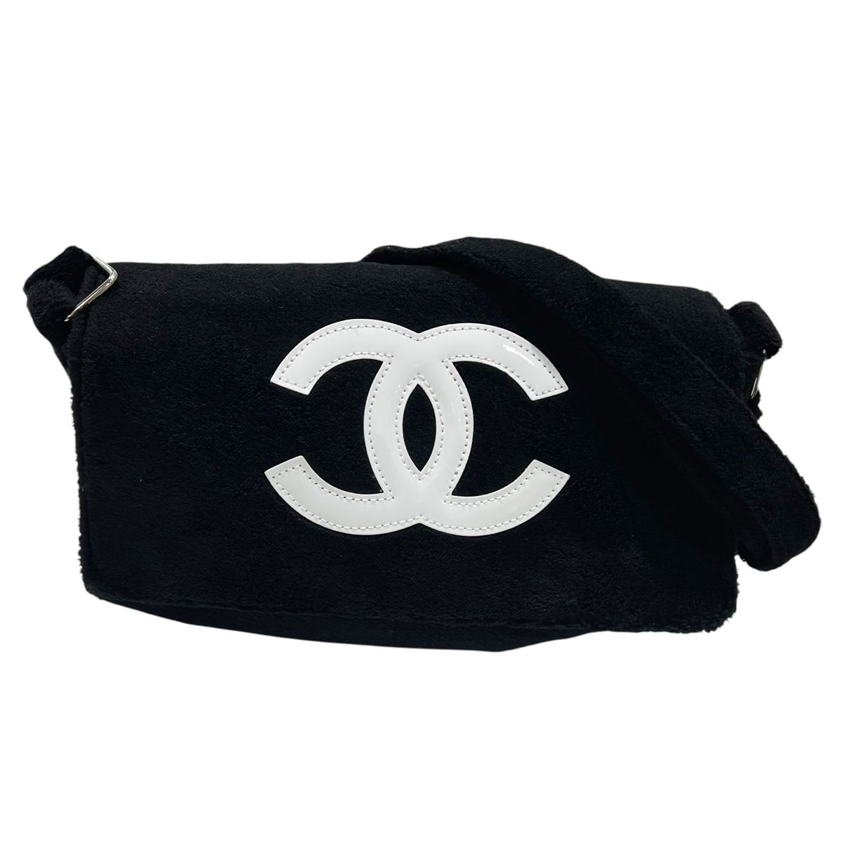 楽天市場】極美品 シャネル CHANEL ノベルティ パイル地 ショルダー