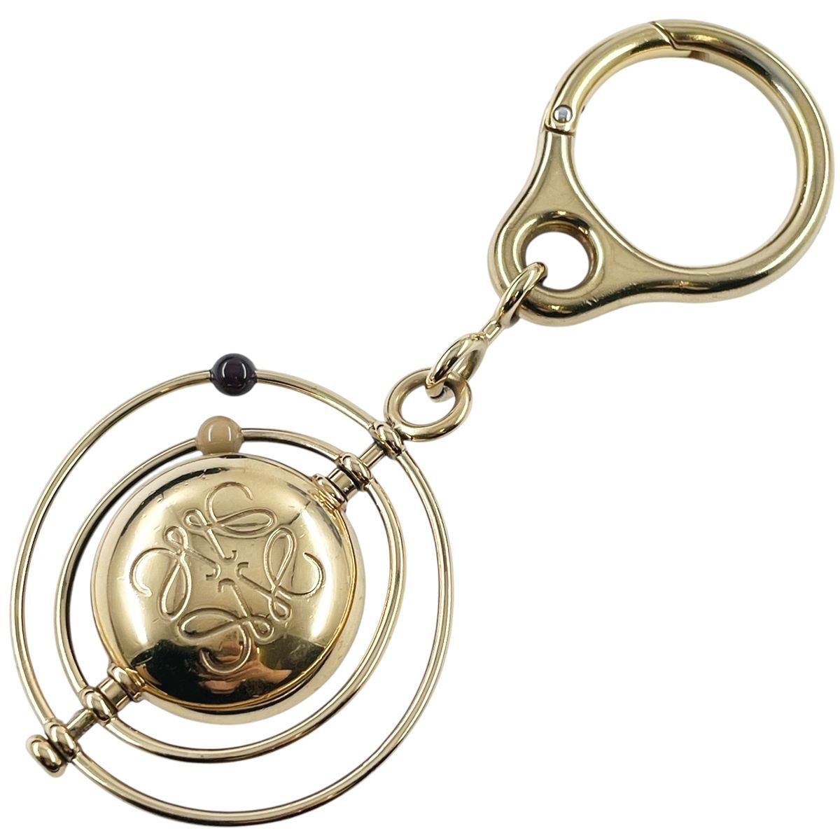 楽天市場】ロエベ チャーム アニマル ダイス スモール メタル シルバー