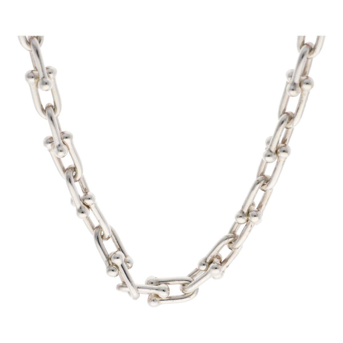 Tiffany ティファニー ハードウェア　スモールリンクネックレス　45cm Tiffany】ハードウェア スモールリンク ネックレス (Tiffany & Co