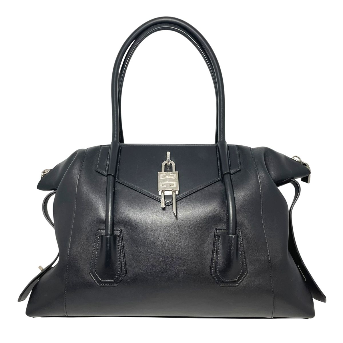 【中古】 Givenchy ジバンシィ アンティゴナ ホンブルグ帽 鍵を掛ける御徒面子 並み並み BB50HAB11E-001 トート 豆の町 4G ロゴタイプ メンズ ジバンシイ ジバンシー 25030577 AO