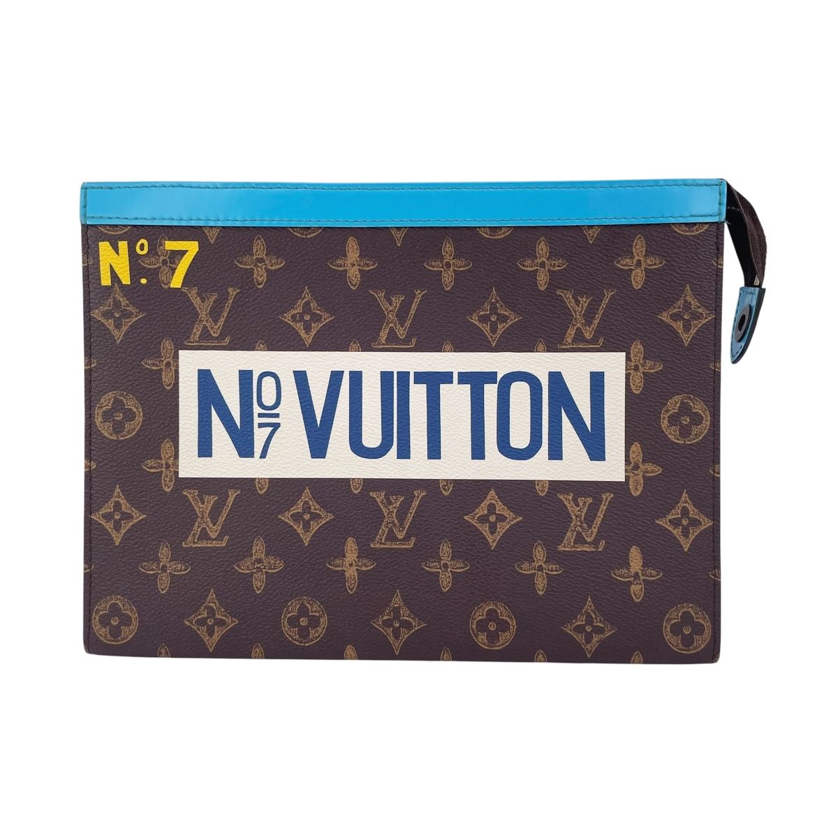美品 LV ルイヴィトン モノグラム サックスポ セカンドバッグ クラッチバッグ LOUIS VUITTON - 【本物保証】 ルイヴィトン LOUIS VUITTON
