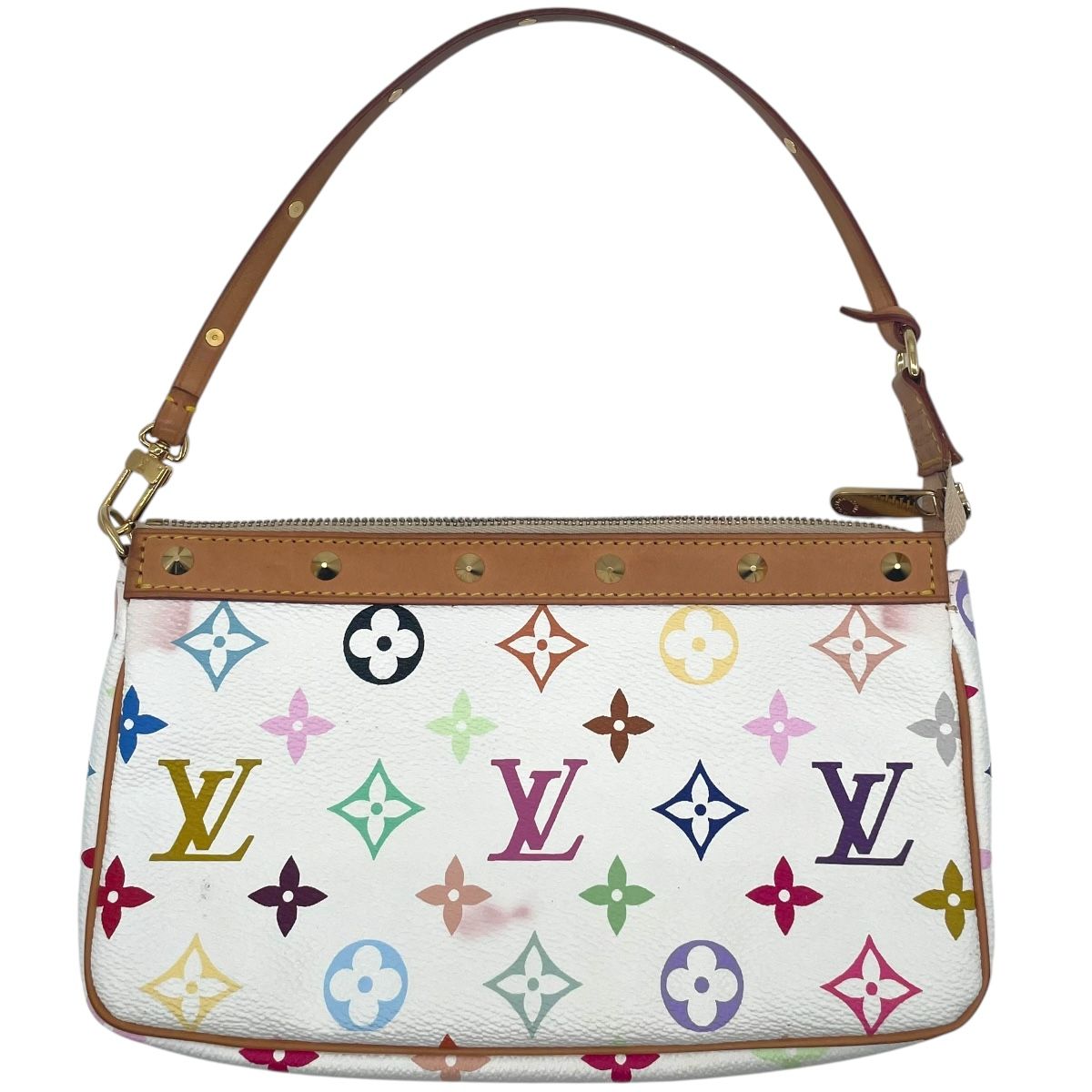 【中古】 LOUIS VUITTON ルイ・ヴィトン ポシェット･アクセソワール ハンドバック モノグラム・マルチ色合い M92649 25029647 RK