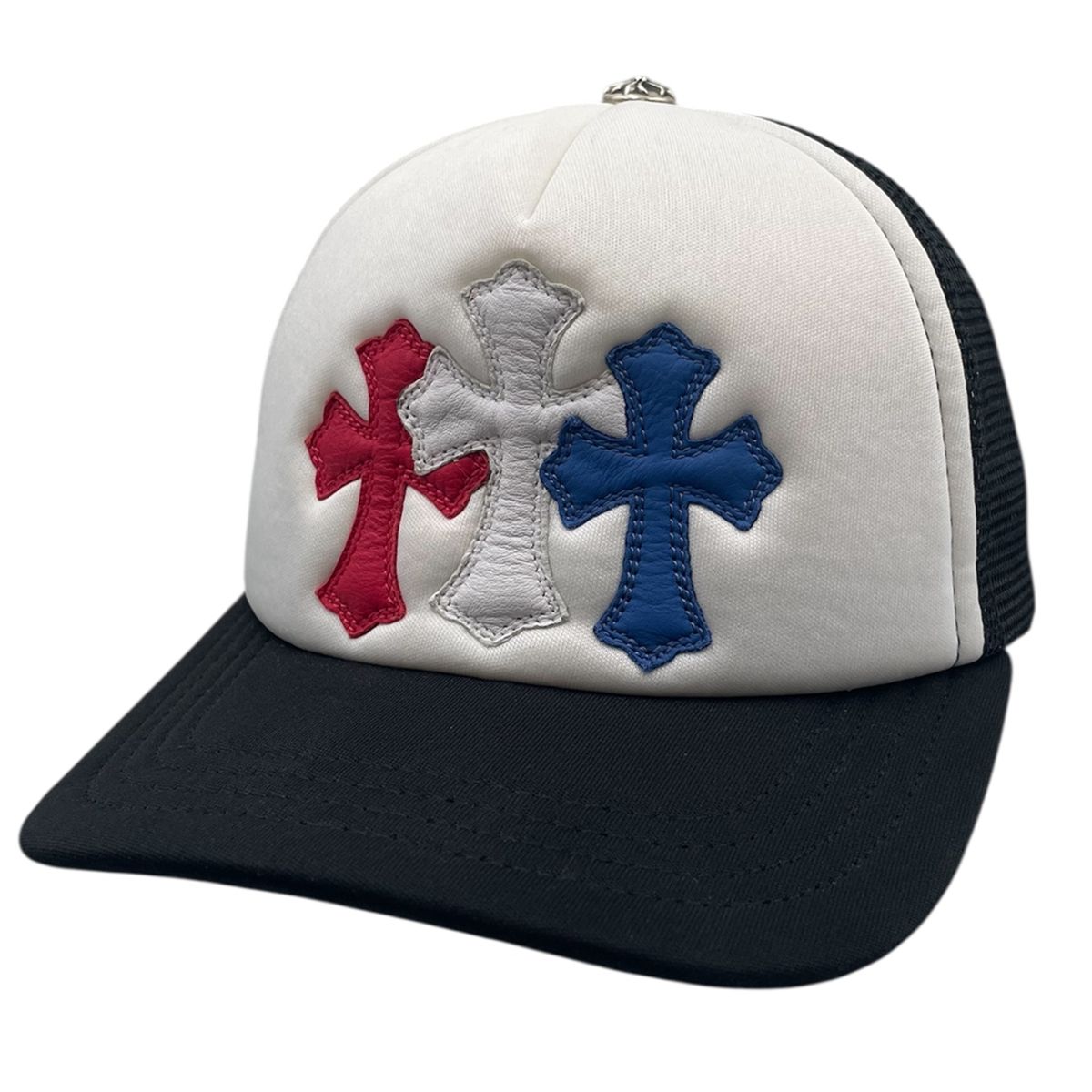 楽天市場】【中古】 CHROME HEARTS クロムハーツ メッシュキャップ