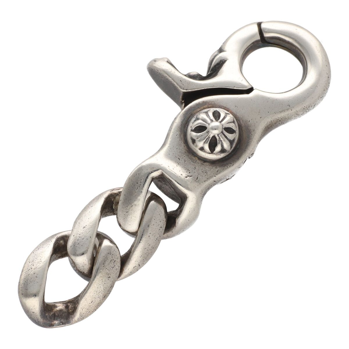 ◆シルバー925 ショートエクストラファンシーリンク シルバー キーチェーン！！ 楽天市場】【中古】CHROME HEARTS クロムハーツ ショート