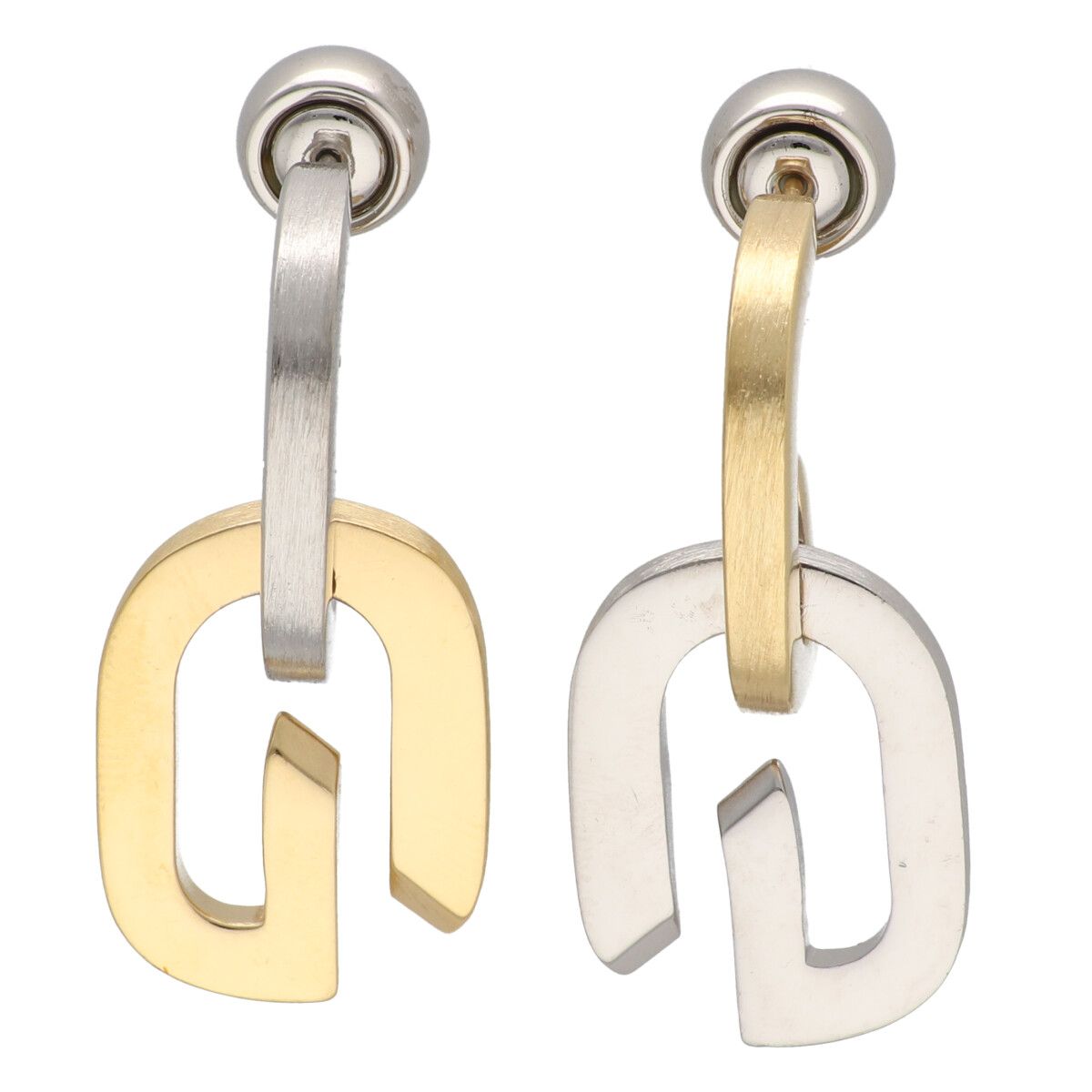 楽天市場】【緑屋質屋】ジバンシー ピアス U ロック イヤリング【中古