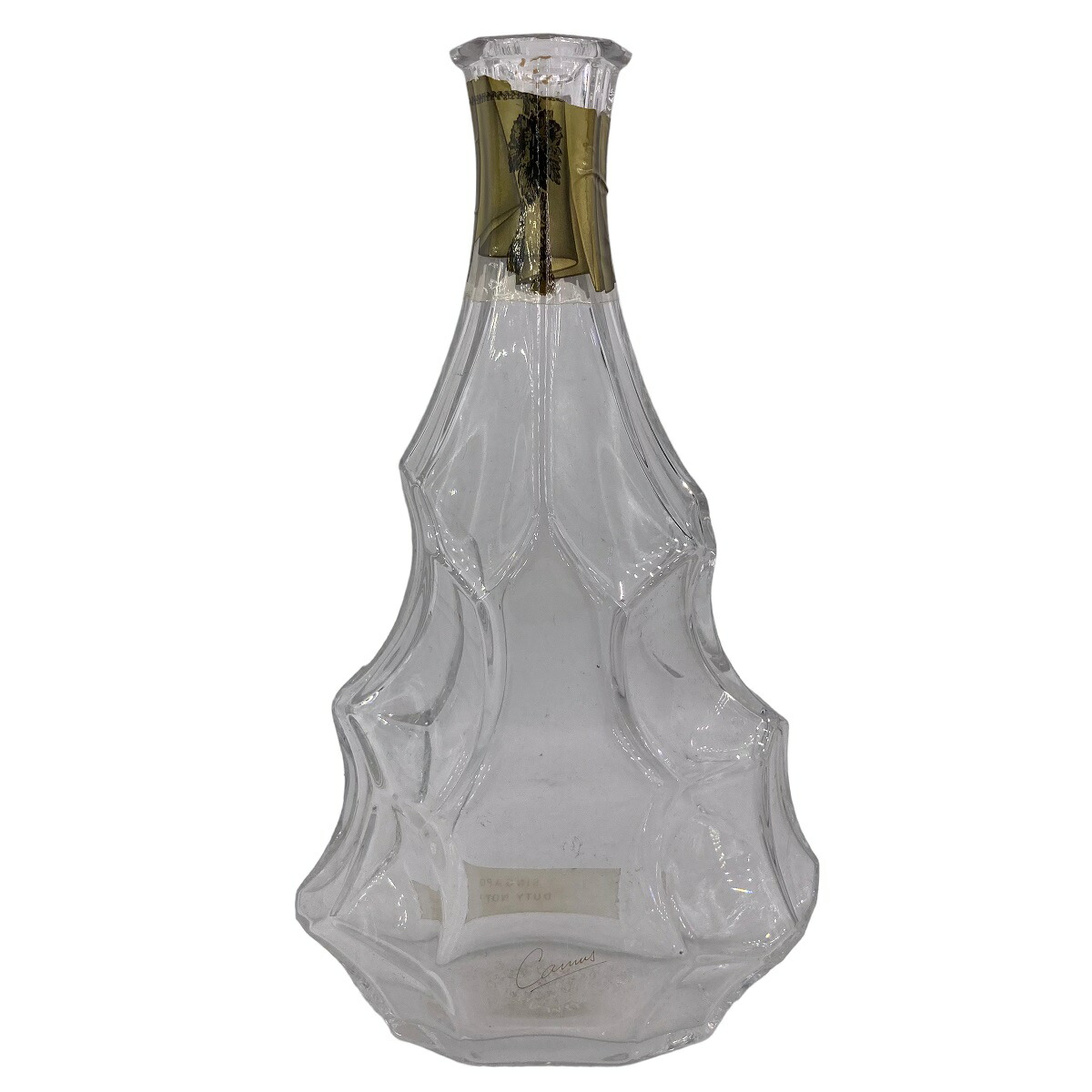 ロイヤルバカラ カミュ 空瓶 箱付き カミュ ミシェル ロイヤル バカラ クリスタル 700ml 並行品・箱