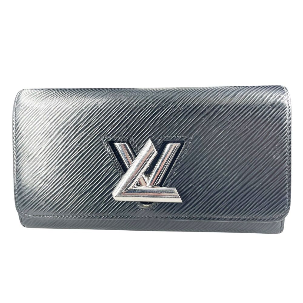 【未使用級美品】ルイヴィトン エピ ポルトフォイユツイスト 長財布 黒 IC搭載 LOUIS VUITTON ポルトフォイユ・ツイスト Twist (Louis Vuitton