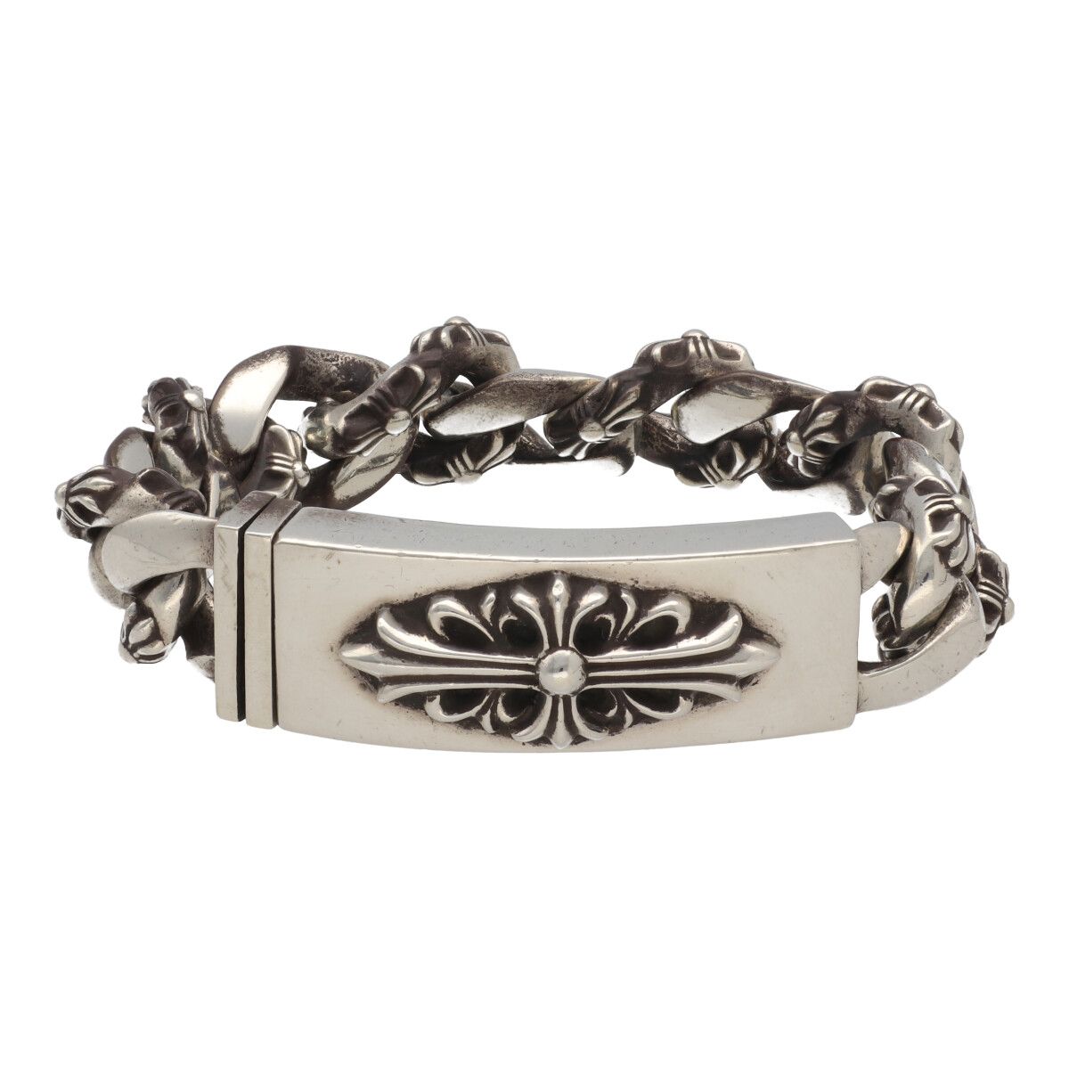 クロムハーツ ブレスレット シルバー925 クロス 11リンク 美品 楽天市場】クロムハーツ 【CHROMEHEARTS】【11リンク】ID
