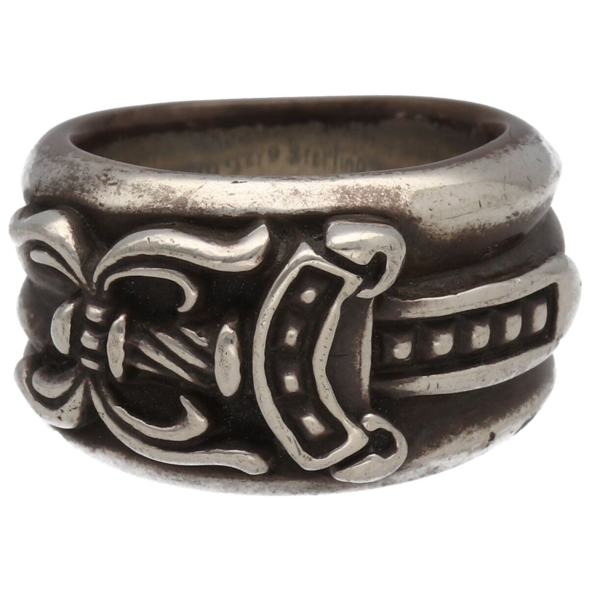 【中古】 CHROME HEARTS クロムハーツ ダガーリング 10号 SV925 シルバー 指輪 アクセサリー 26003539 RS