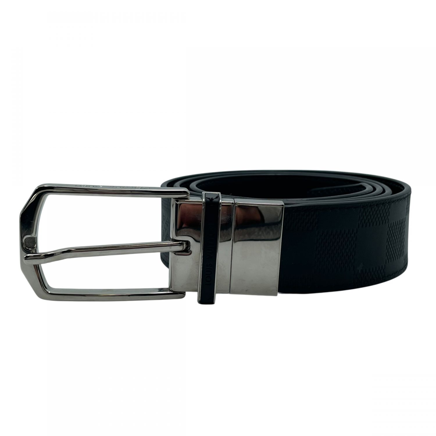 楽天市場】LOUIS VUITTON□ ベルトスレンダー M9906 38 95 ダミエ