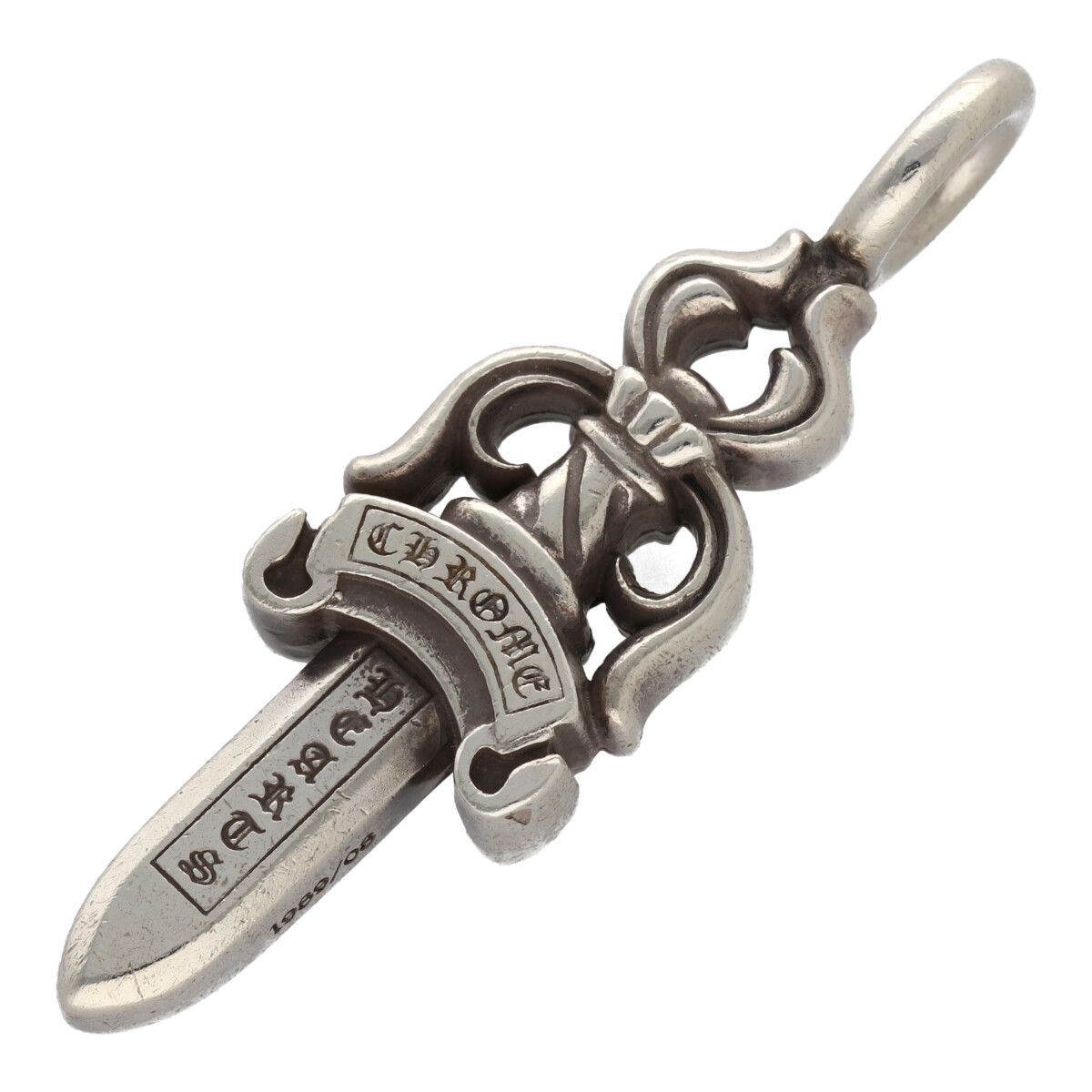 Chrome Hearts シルバーペンダント 楽天市場】CHROME HEARTS 銀座店 クロムハーツ ダブルダガー チャーム