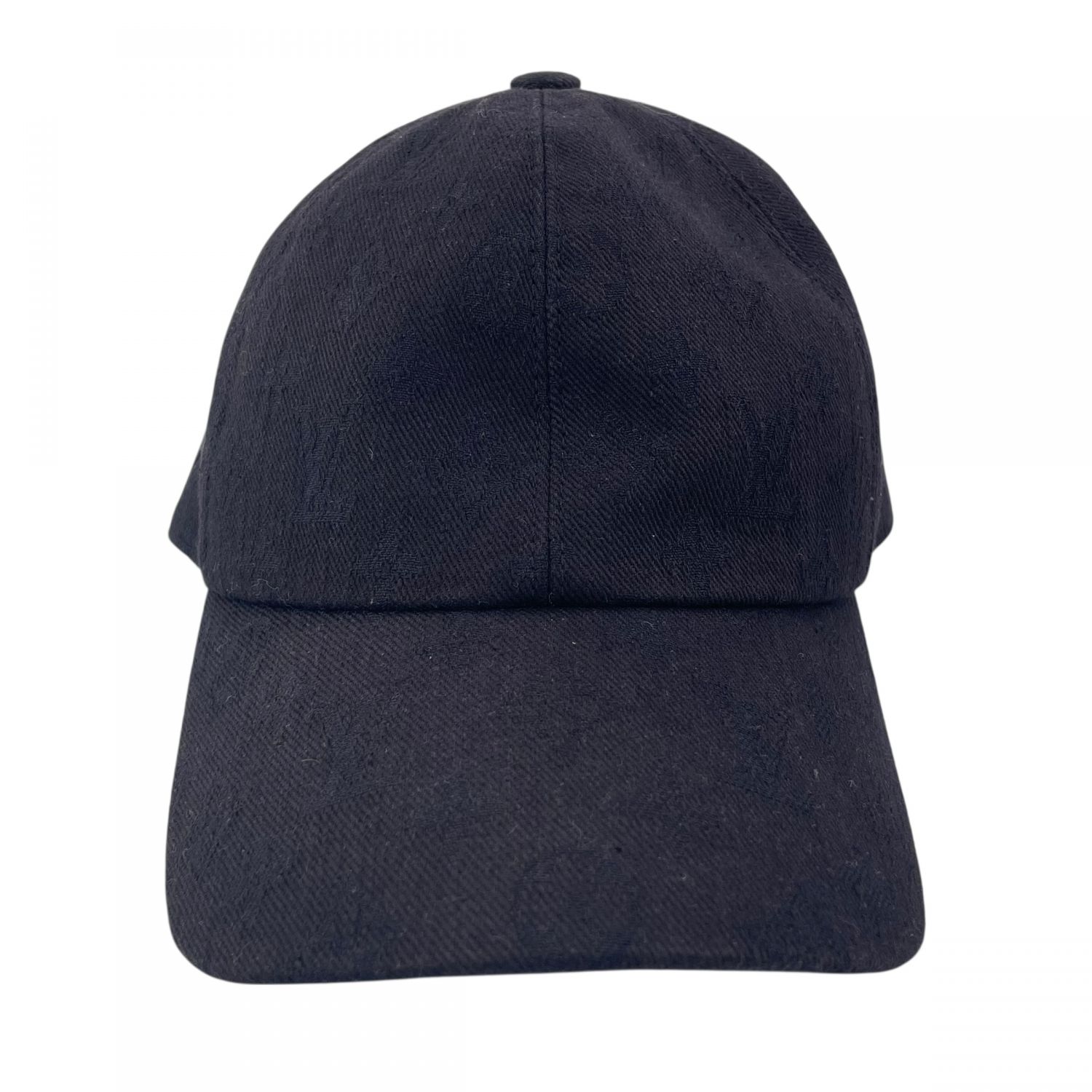 楽天市場】質屋 LV ルイヴィトン キャップ 青 MP3126 メッシュ 帽子