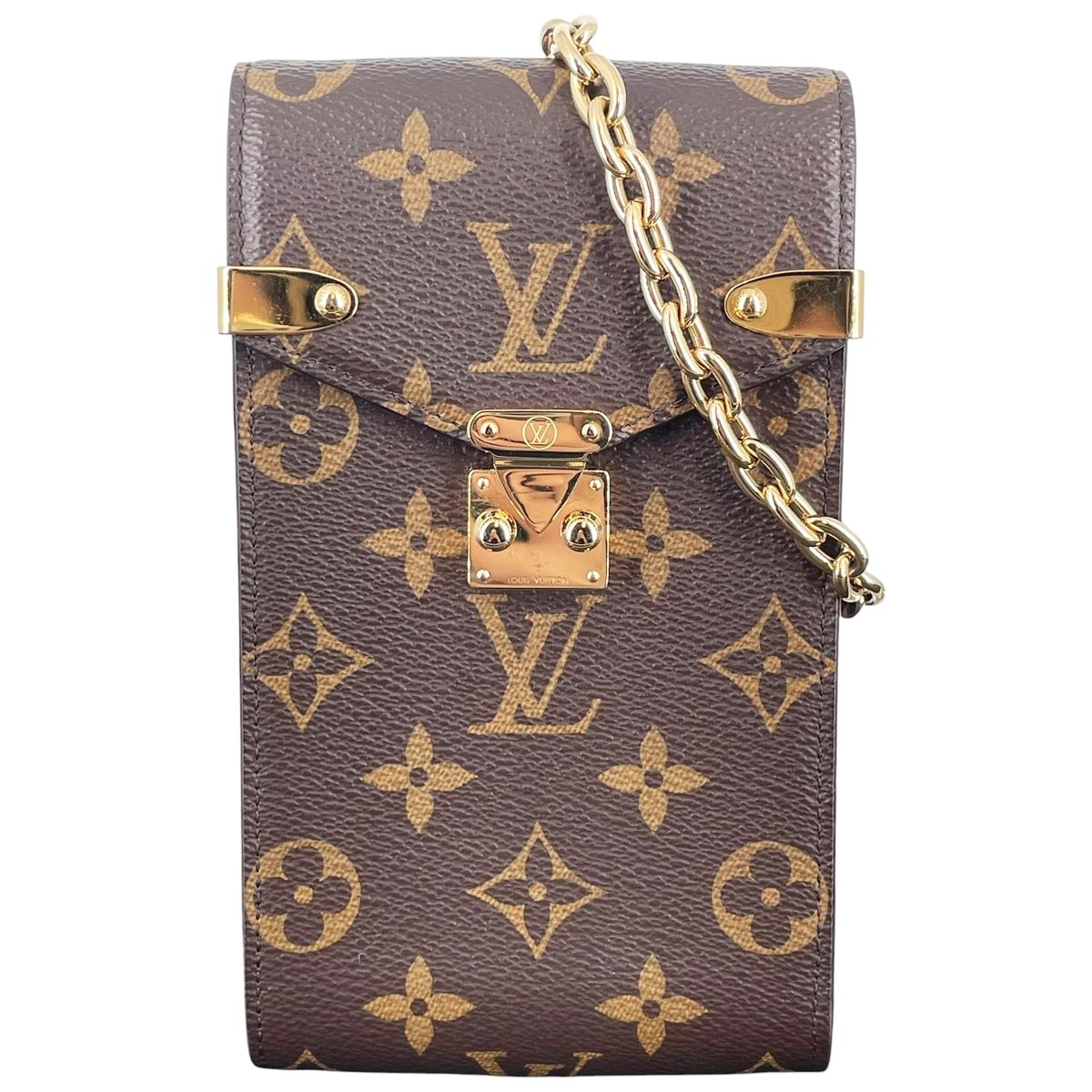 【中古】 LOUIS VUITTON ルイ・ヴィトン モノグラム 電話機車寄せ メティス M13572 チェーン店肩部 ポシェット RFID レディース ミニ御徒面子 26005262 MK