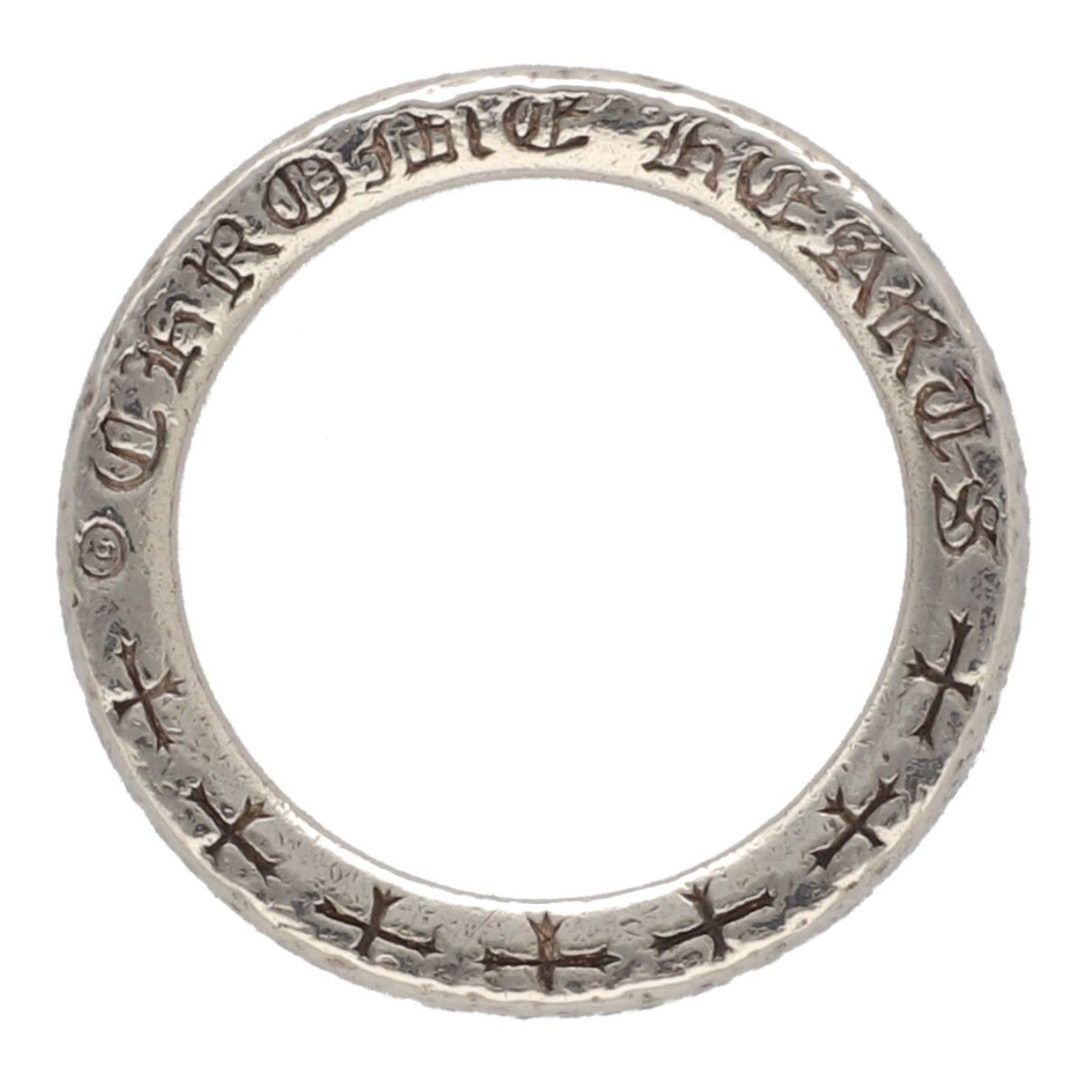 CHROME HEARTS(クロムハーツ) NTFL リング クロムハーツNTFLリング|クロムハーツ通販専門店ブラック