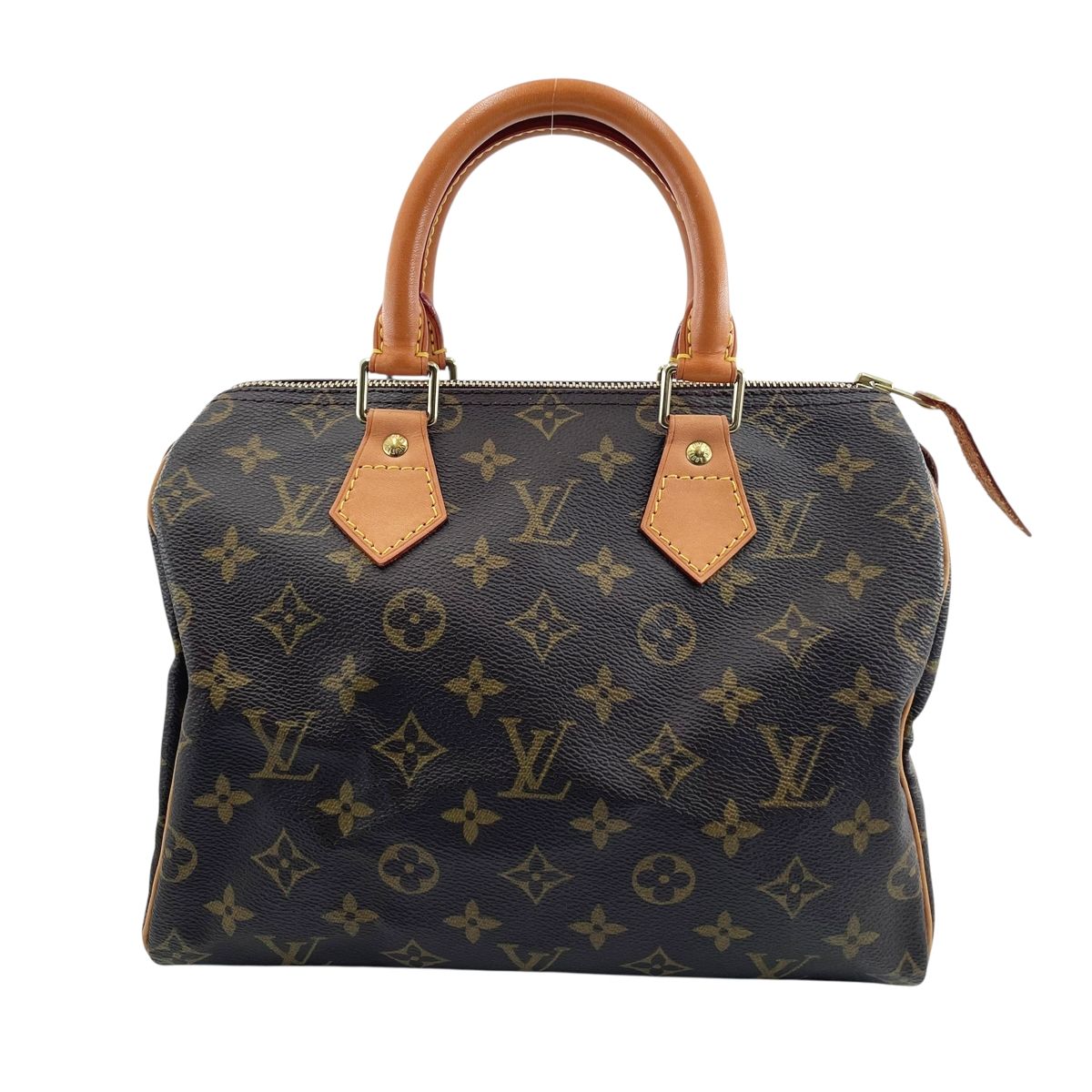 【中古】LOUIS VUITTON ルイ・ヴィトン スピーディ25 M41528 モノグラム･キャンバス ブラウン レディース ハンドバッグ 26000312 RD｜歌舞伎屋 X シルバーバンク