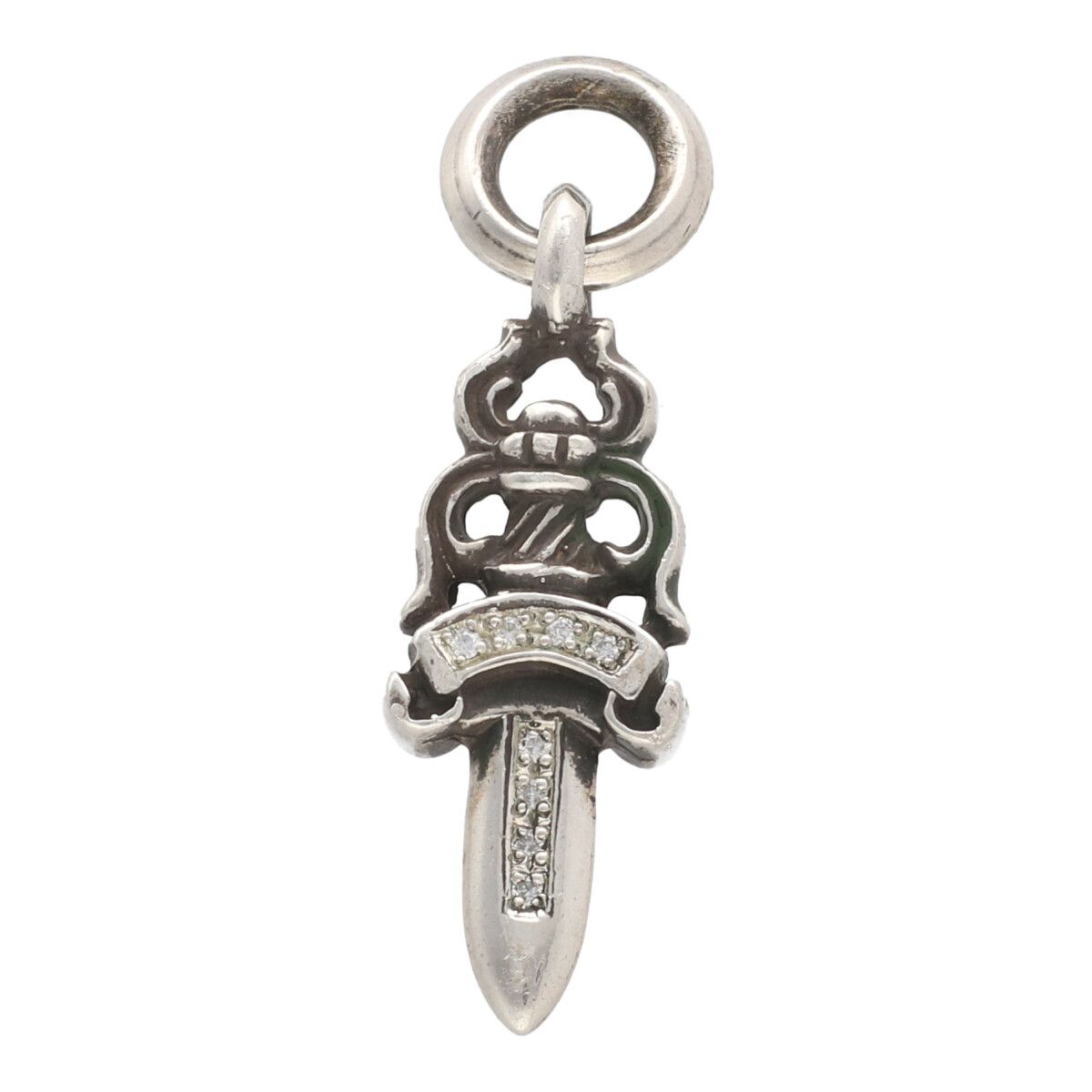 楽天市場】クロムハーツ 【CHROMEHEARTS】 ダブルダガーペンダント