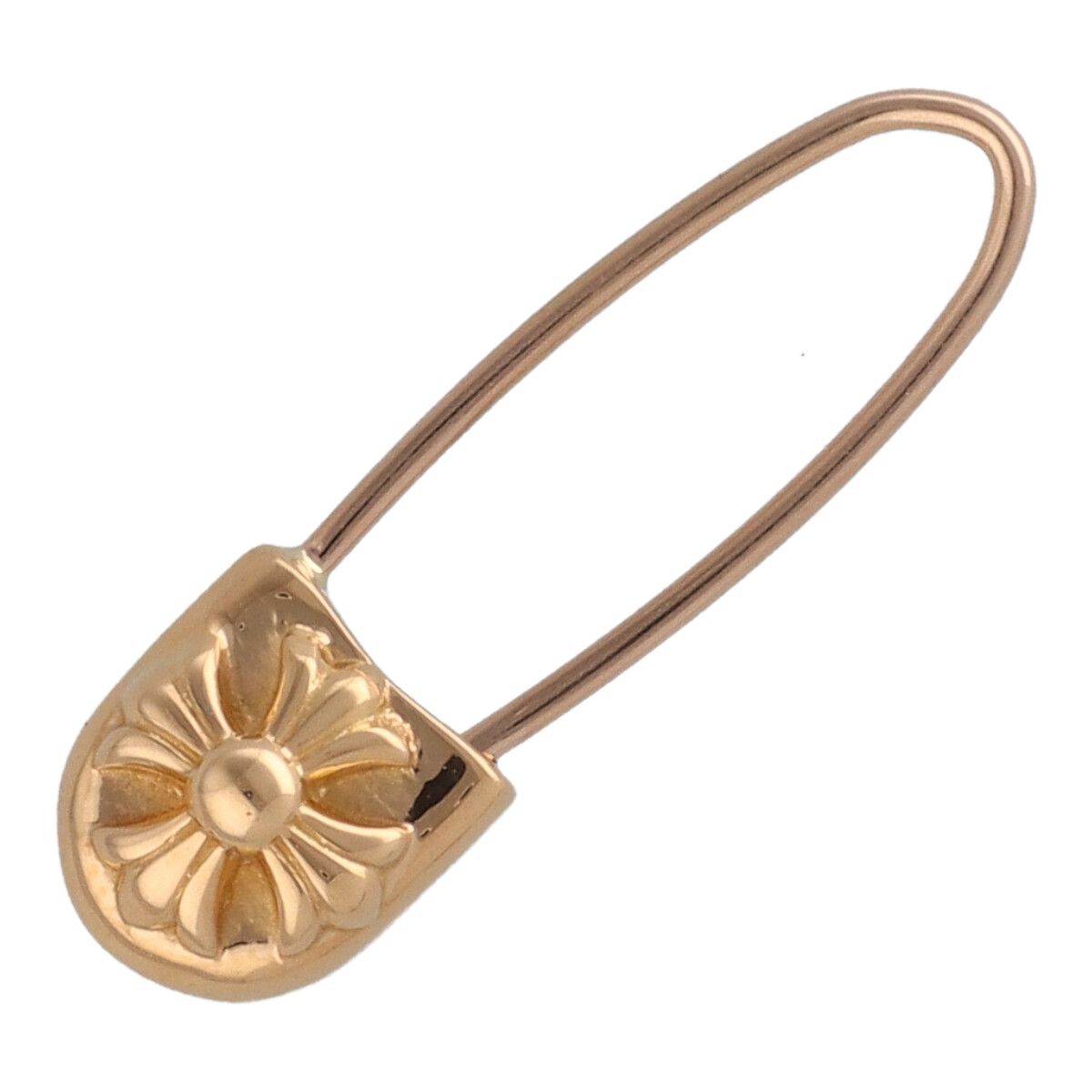 【中古】 CHROME HEARTS クロムハーツ セーフティいの一番 22K ピアス 付属物 メンズ 24029701 AO