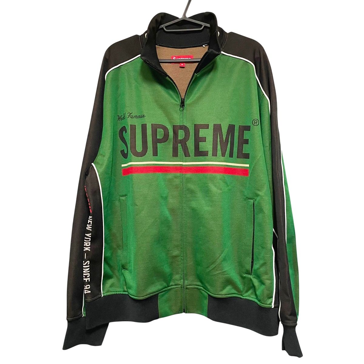 楽天市場】SUPREME シュプリーム world famous track jacket