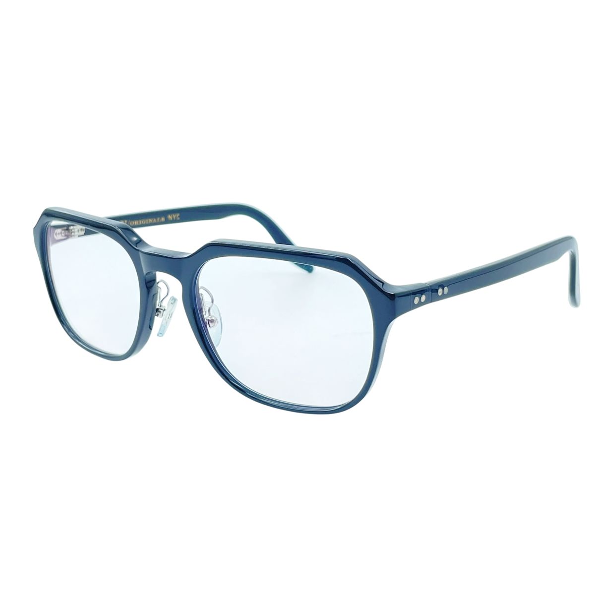 【中古】 MOSCOT モスコット サングラス HASKEL プラスチックフレーム ブラック 黒 眼鏡 メンズ 26007372MY