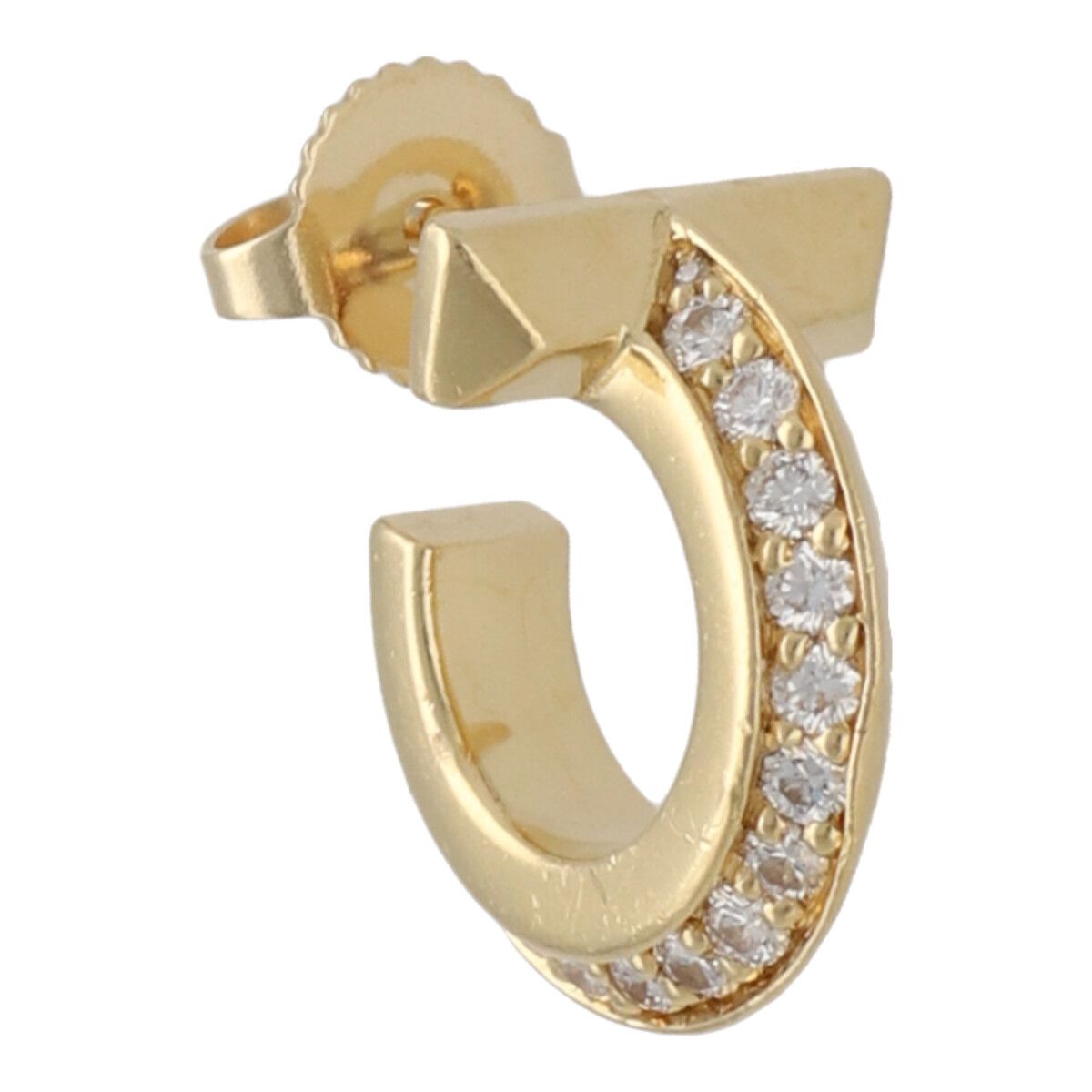 楽天市場】Tiffany&Co. Tワン フープ ピアス 69783031 K18 750 WG