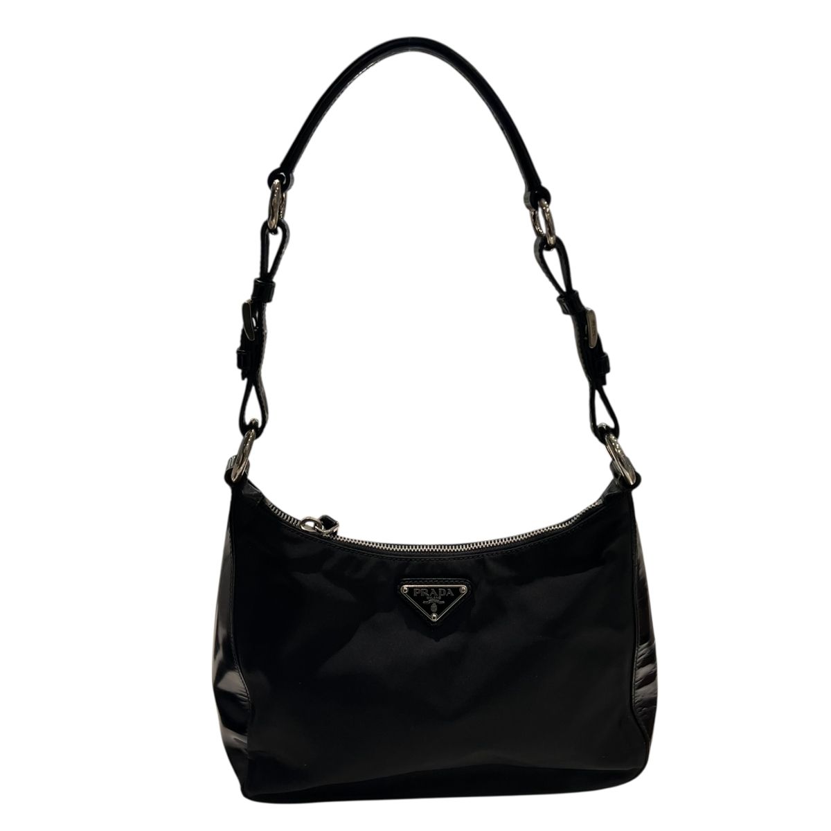 楽天市場】PRADA プラダ ホーボー チェーン 2WAY ショルダーバッグ RE