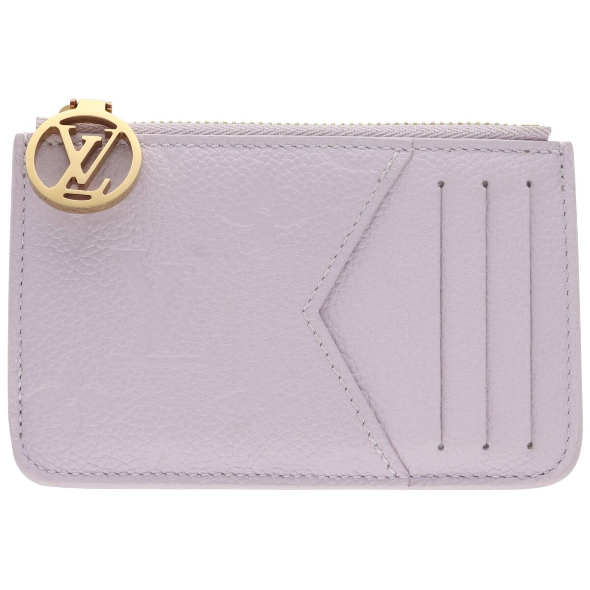 【中古】 LOUIS VUITTON ルイ・ヴィトン 歌留多容れもの オポルト カルト・ロミー M25700 モノグラム・アン工業プラント 紫はしどい ライトパープル 薄紫 フラグメントケース コインケース 金入れ ウォレット 26010022 RS