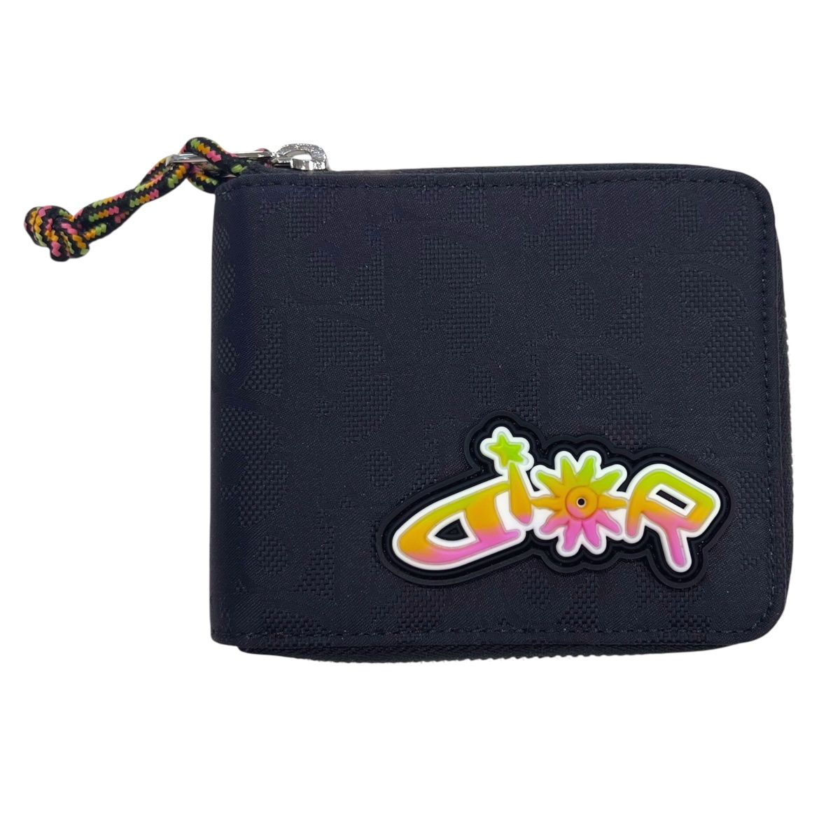 【中古】 Christian Dior クリスチャン・ディオール 2ESBC092LHA_H03E DIOR AND LEWIS HAMILTON ジップウォレット 25027121 SA