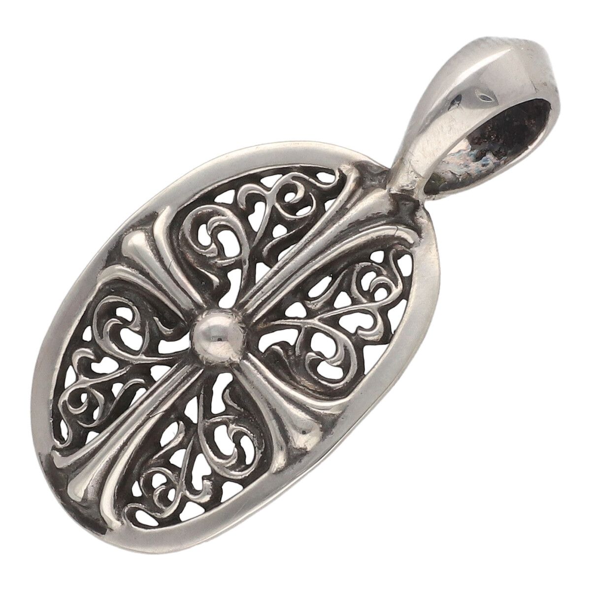 楽天市場】クロムハーツ【CHROMEHEARTS】【保証書付】【パヴェダイヤ