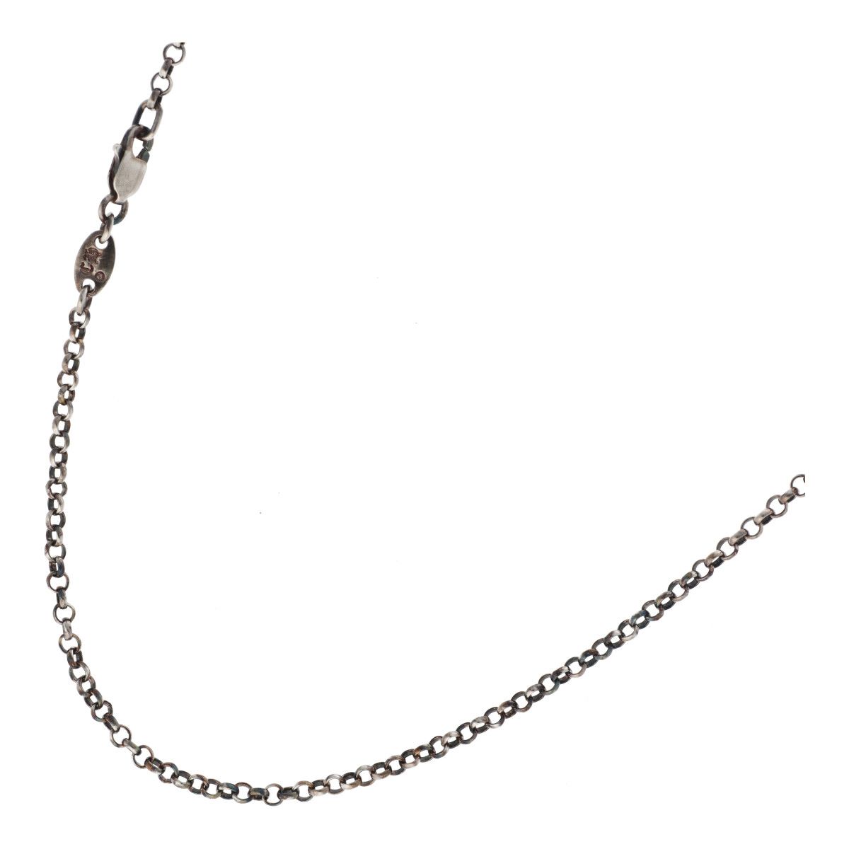 楽天市場】クロムハーツ/CHROME HEARTS ロールチェーン 18インチ（約