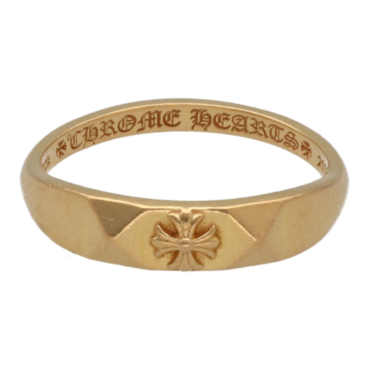 楽天市場】クロムハーツ Chrome Hearts リング CHクロス バブルガム