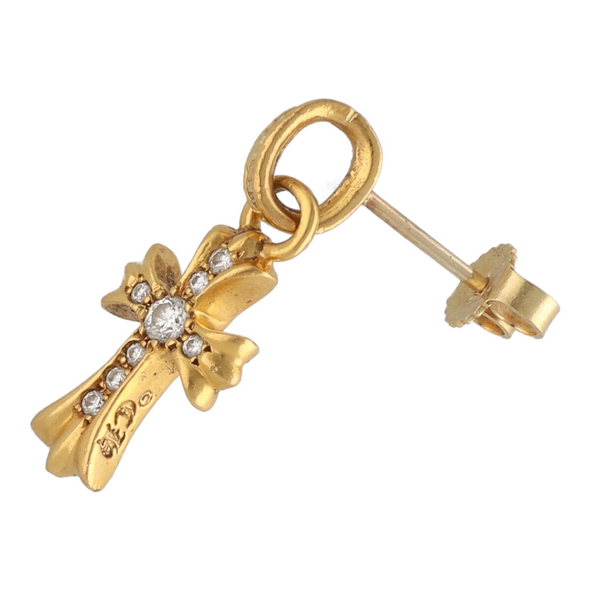 楽天市場】【中古】 CHROME HEARTS クロムハーツ 3 CH クロス ドロップ