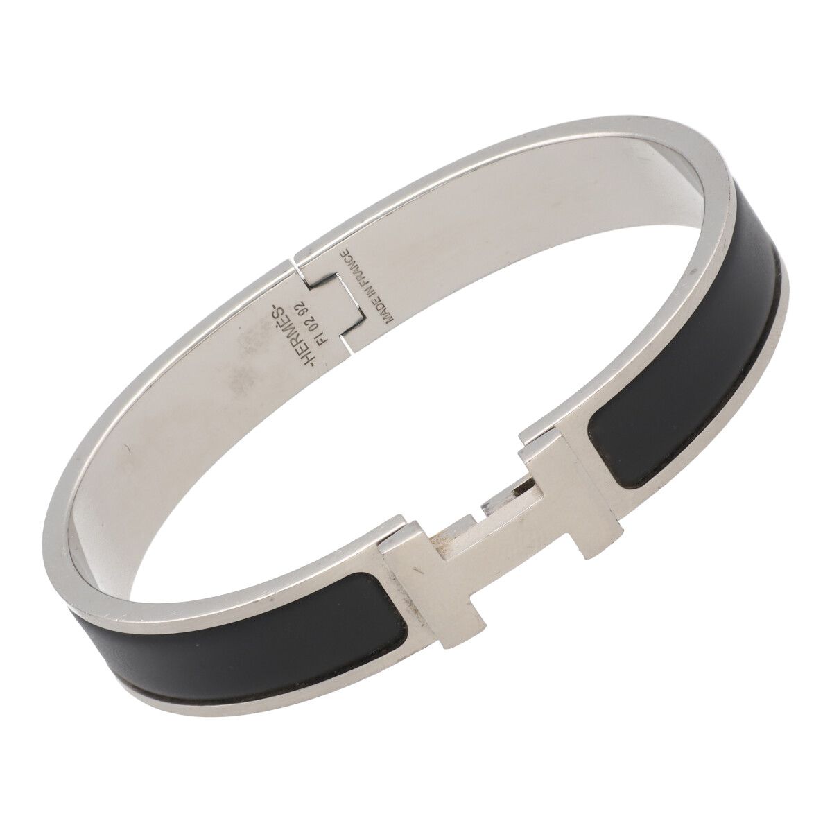 楽天市場】エルメス【HERMES】パンチングレザーブレスレット/H
