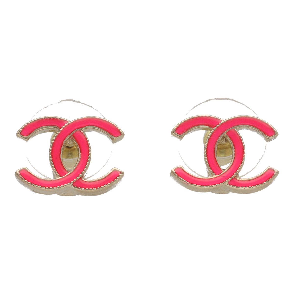 楽天市場】極美品 CHANEL シャネル ココマーク ピアス A22C刻印 ネオン