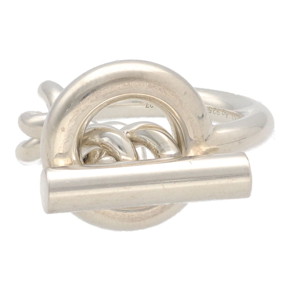 楽天市場】HERMES（エルメス） クロワゼットGM リング SV925 シルバー