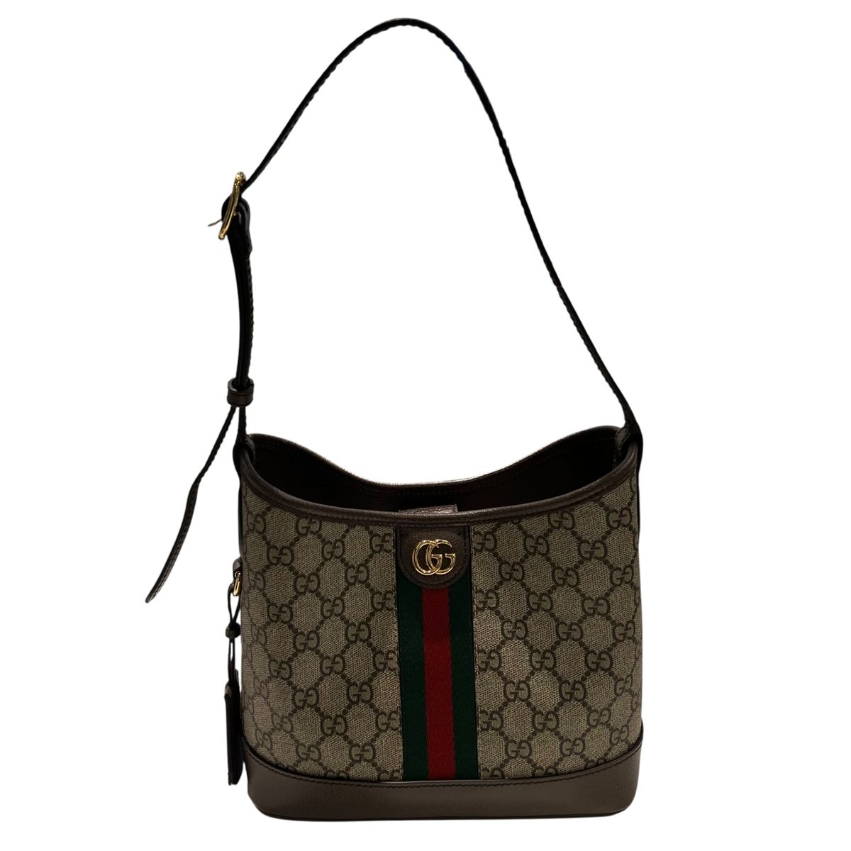 【楽天市場】【中古】 GUCCI グッチ 781402 GGスプリーム オフィディア スモール ショルダーバッグ GGスプリーム キャンバス ...