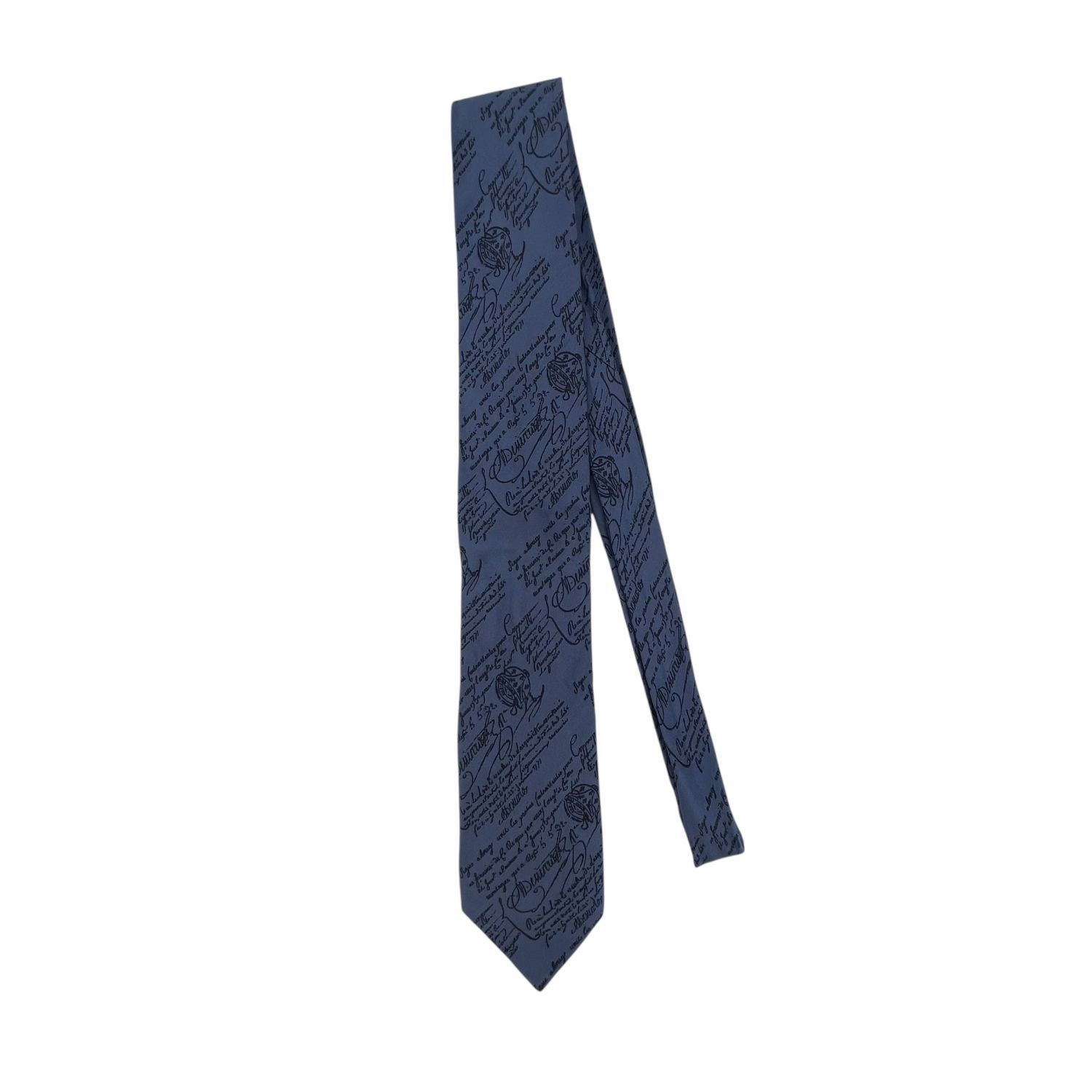 楽天市場】ベルルッティ BERLUTI メンズ ネクタイ SILK SCRITTO TIE