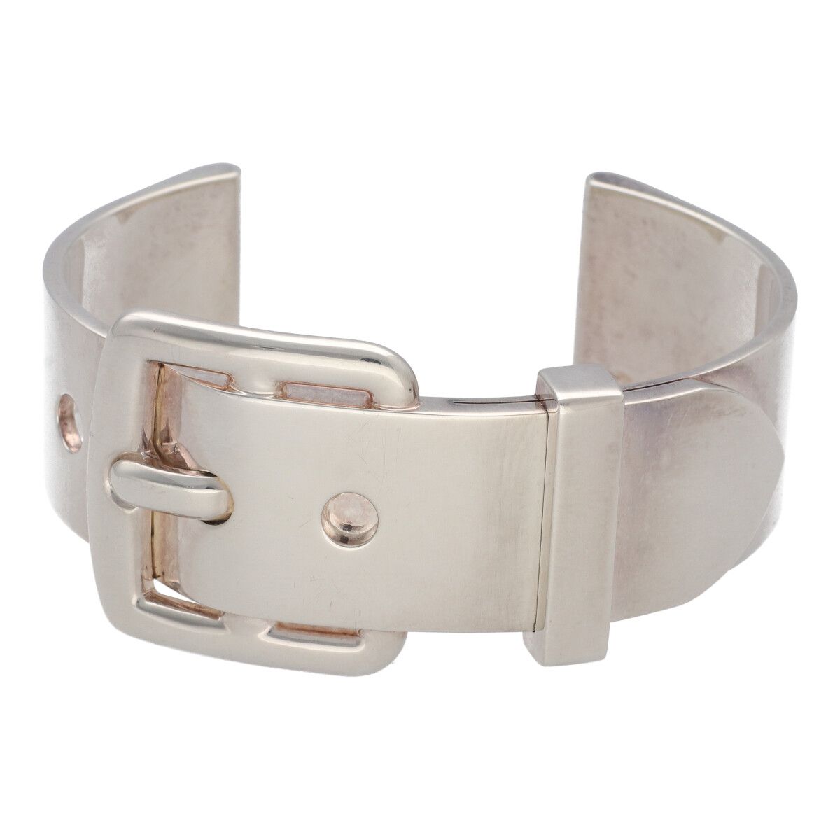 【美品】HERMES エルメス ブックルセリエ ブレスレットGM HERMES エルメス ブレスレット ブックルセリエ GM ベルト 喜平