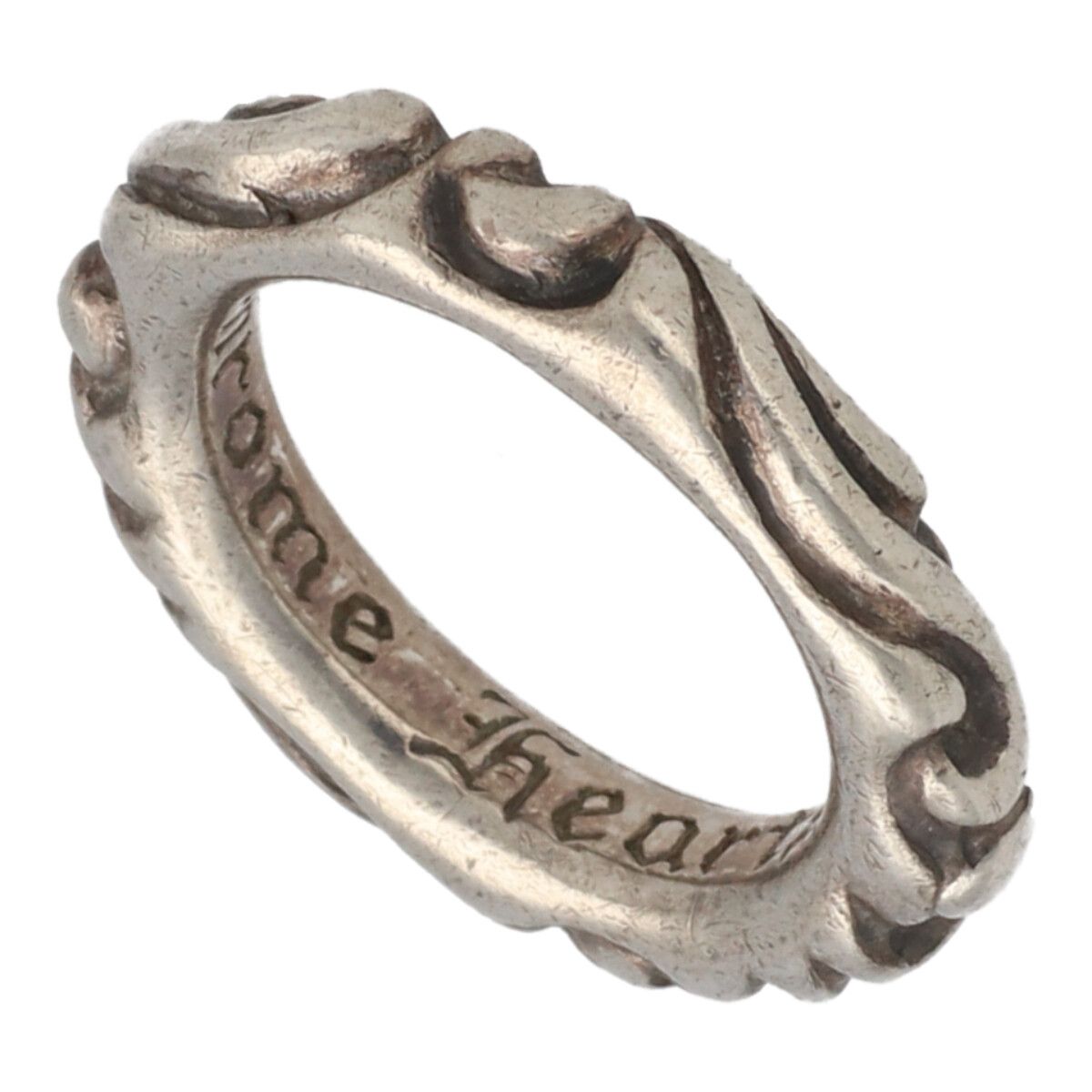 楽天市場】クロムハーツ/CHROME HEARTS スクロールバンドリング 22K