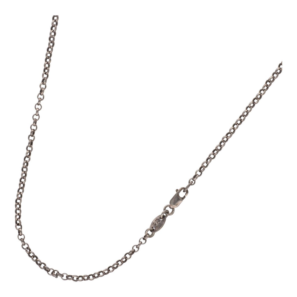 クロムハーツ　ロールチェーン　18インチ　ワンオーナー　原本無修正付属‼️ CHROME HEARTS クロムハーツ（原本無） NECKCHAIN R18 ロールチェーン