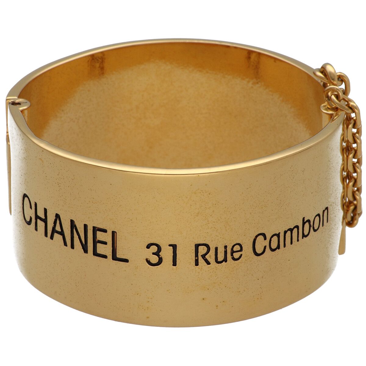 【中古】 CHANEL シャネル テレフォンナンバー バングル ブレスレット 31 RUE CAMBON PARIS メンズ レディース 25031442 AO