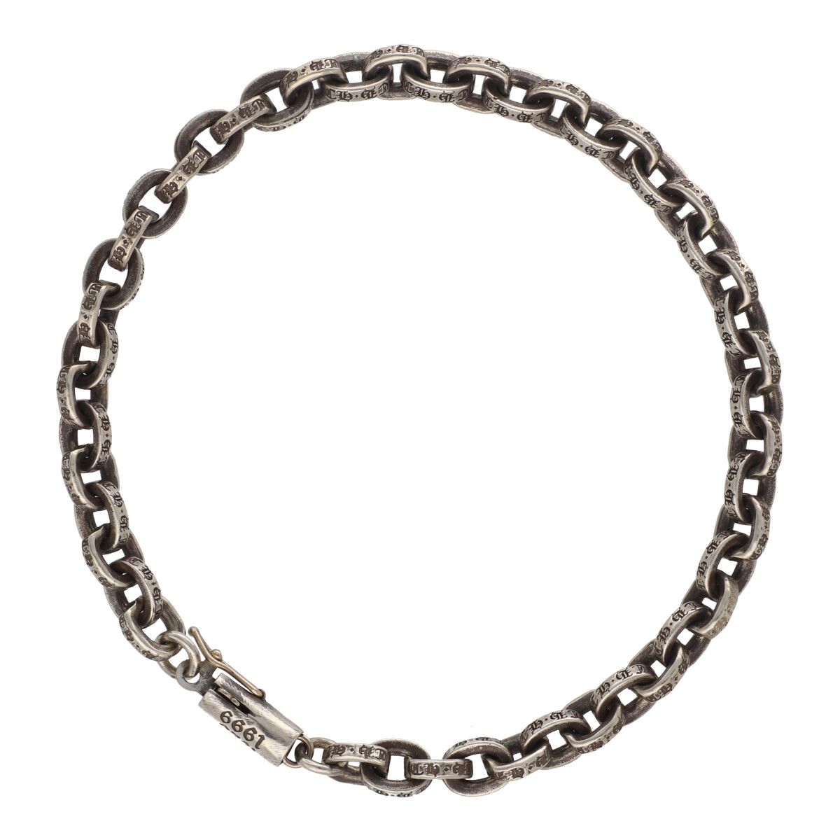 クロムハーツ ペーパーチェーン ブレスレット 6.5インチ【インボイス原本有り】 楽天市場】クロムハーツ 【CHROMEHEARTS】【保証書付】【6.5