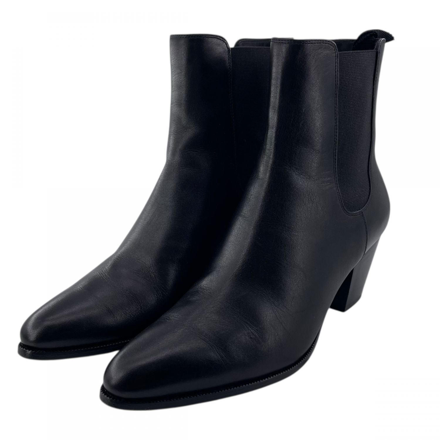 CELINE バルキーレースアップブーツ 24cm CELINE】バルキー レースアップブーツ (CELINE/ショートブーツ