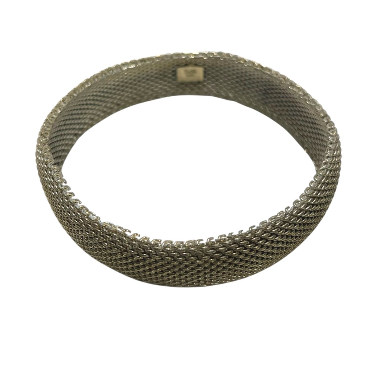 TIFFANY&Co. アトラス メッシュ サマセット カフ バングル TIFFANY&Co. アトラス メッシュ サマセット カフ バングル