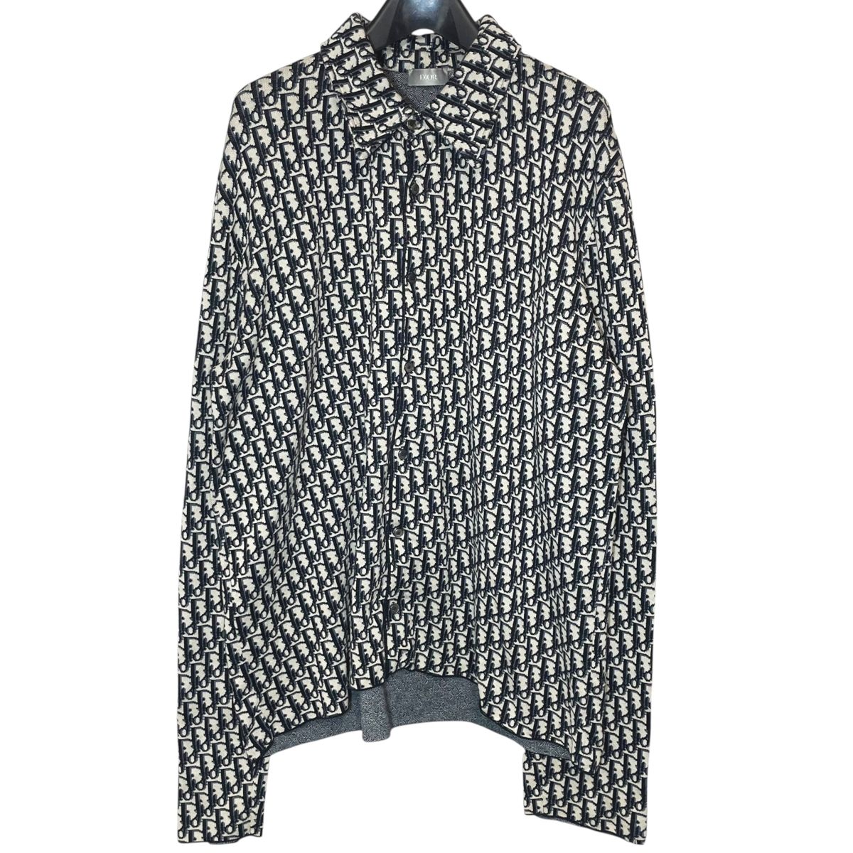 楽天市場】【中古】Christian Diorオブリーク コットン デニムシャツ