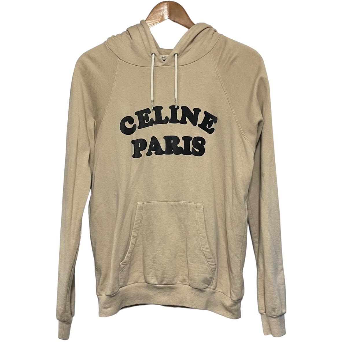 楽天市場】CELINE セリーヌ 21AW ロゴドロープルオーバーパーカー