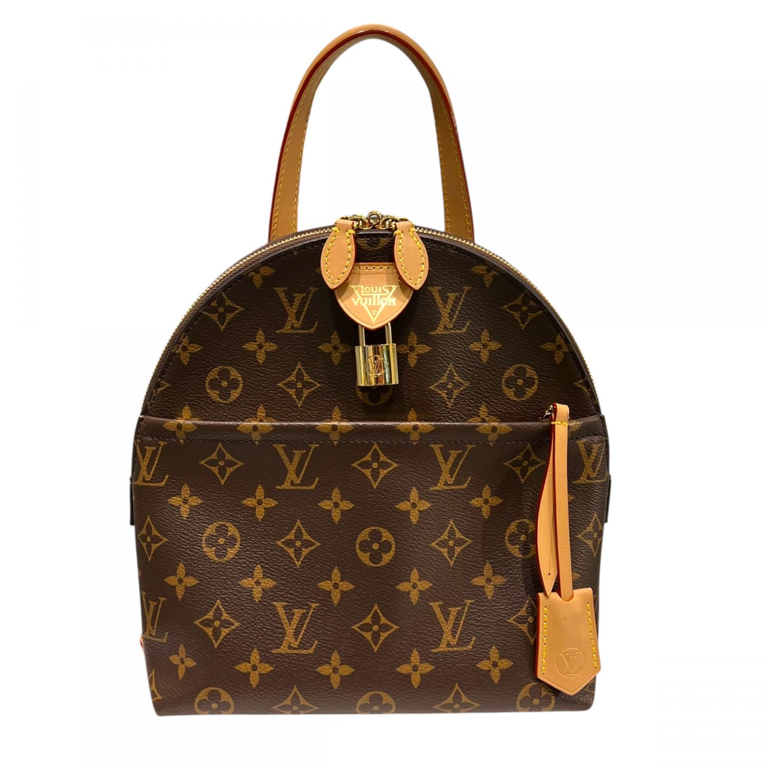 【中古】 LOUIS VUITTON ルイ・ヴィトン M44944 モノグラム お月さま 御徒面子容器に並べる 背嚢 レディース  25019891 SA
