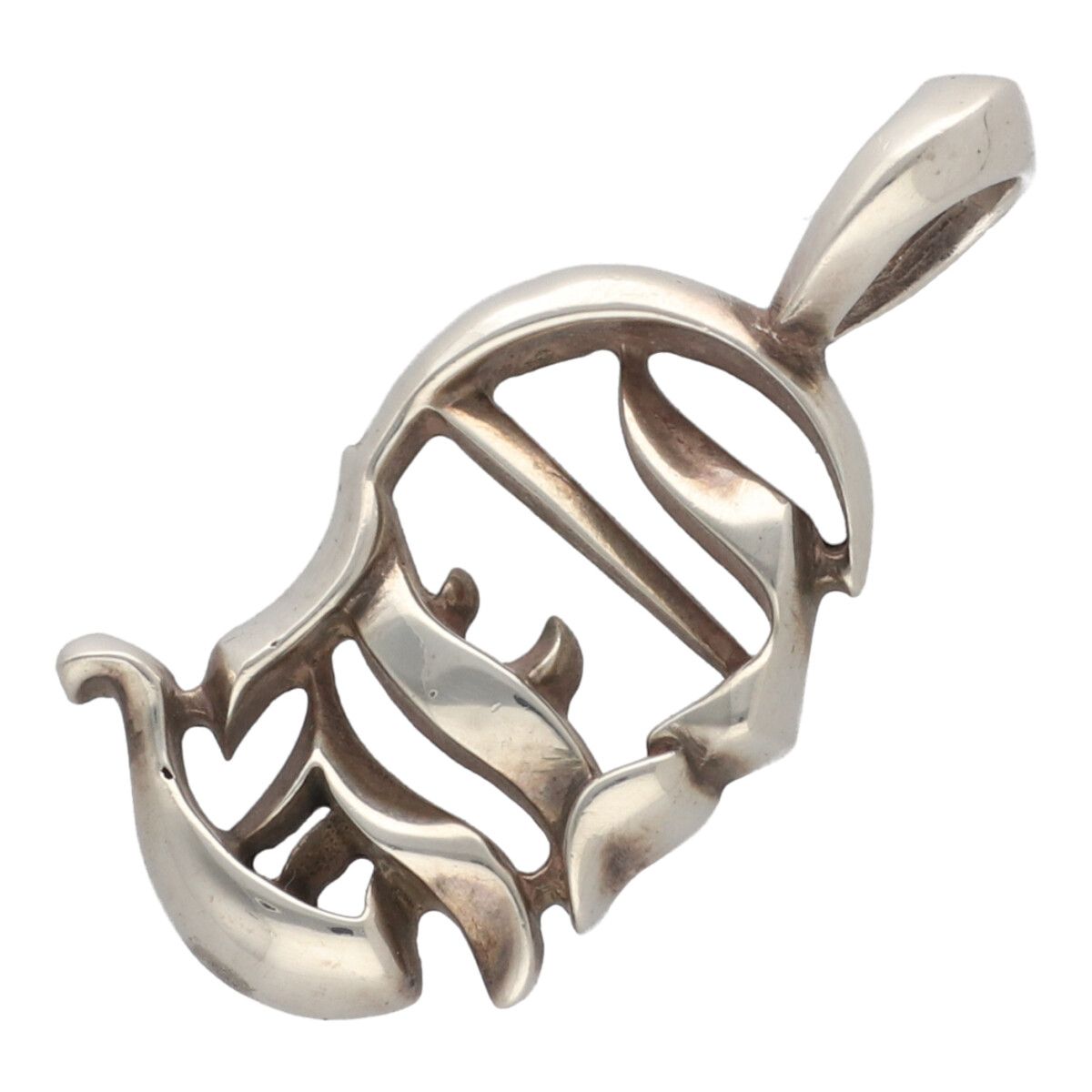 Chrome Hearts カンパナ チャーム ペンダントシルバー 楽天市場】【中古】 CHROME HEARTS クロムハーツ カンパナ SV925