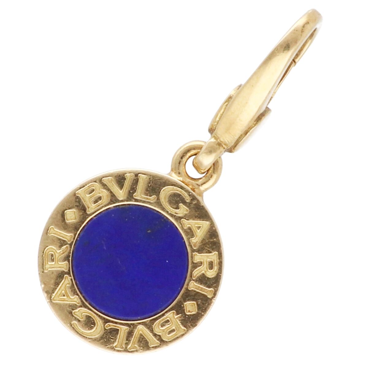 楽天市場】ブルガリ チャーム ペンダントトップ K18YG オニキス