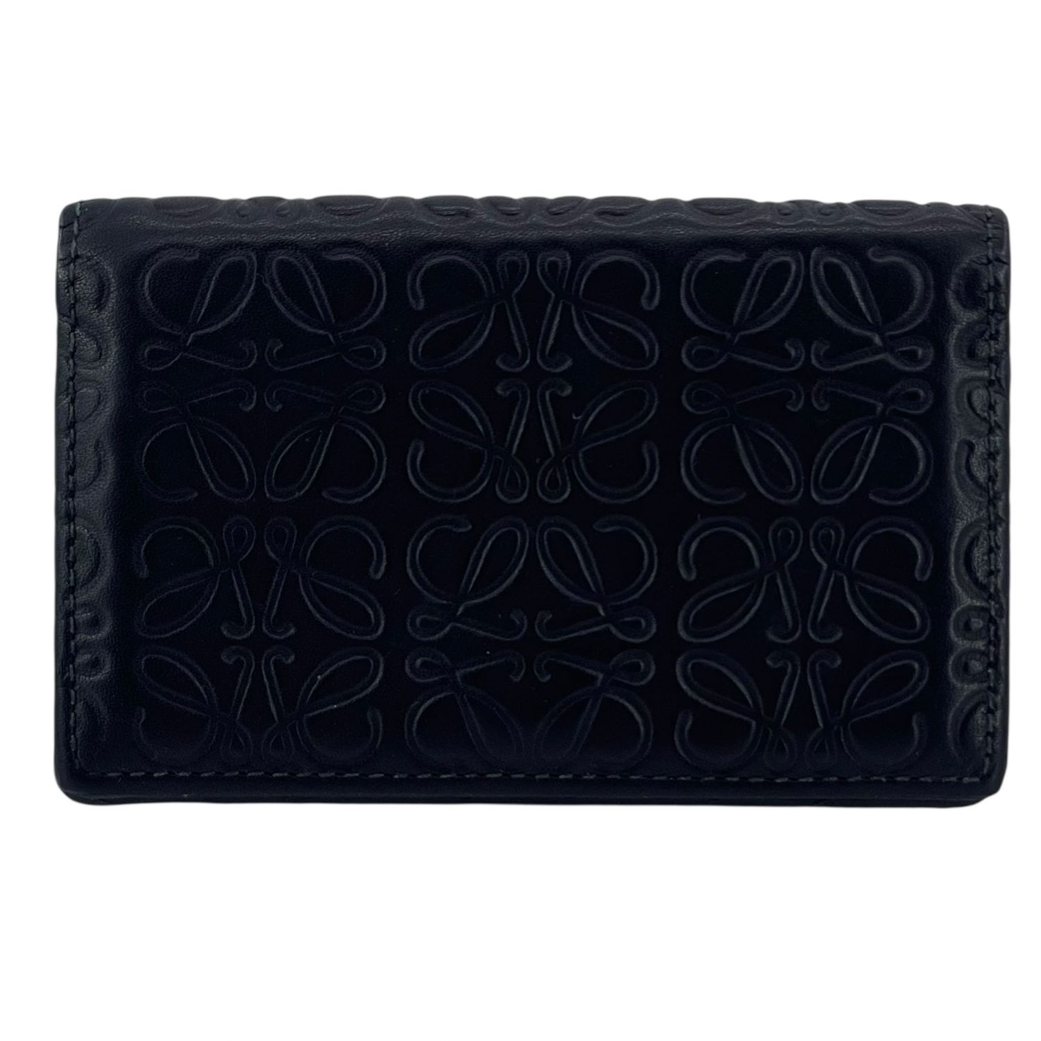ロエベ　ダークブラウン　名刺入れ 楽天市場】ロエベ/LOEWE 名刺入れ メンズ PUZZLE STITCHES