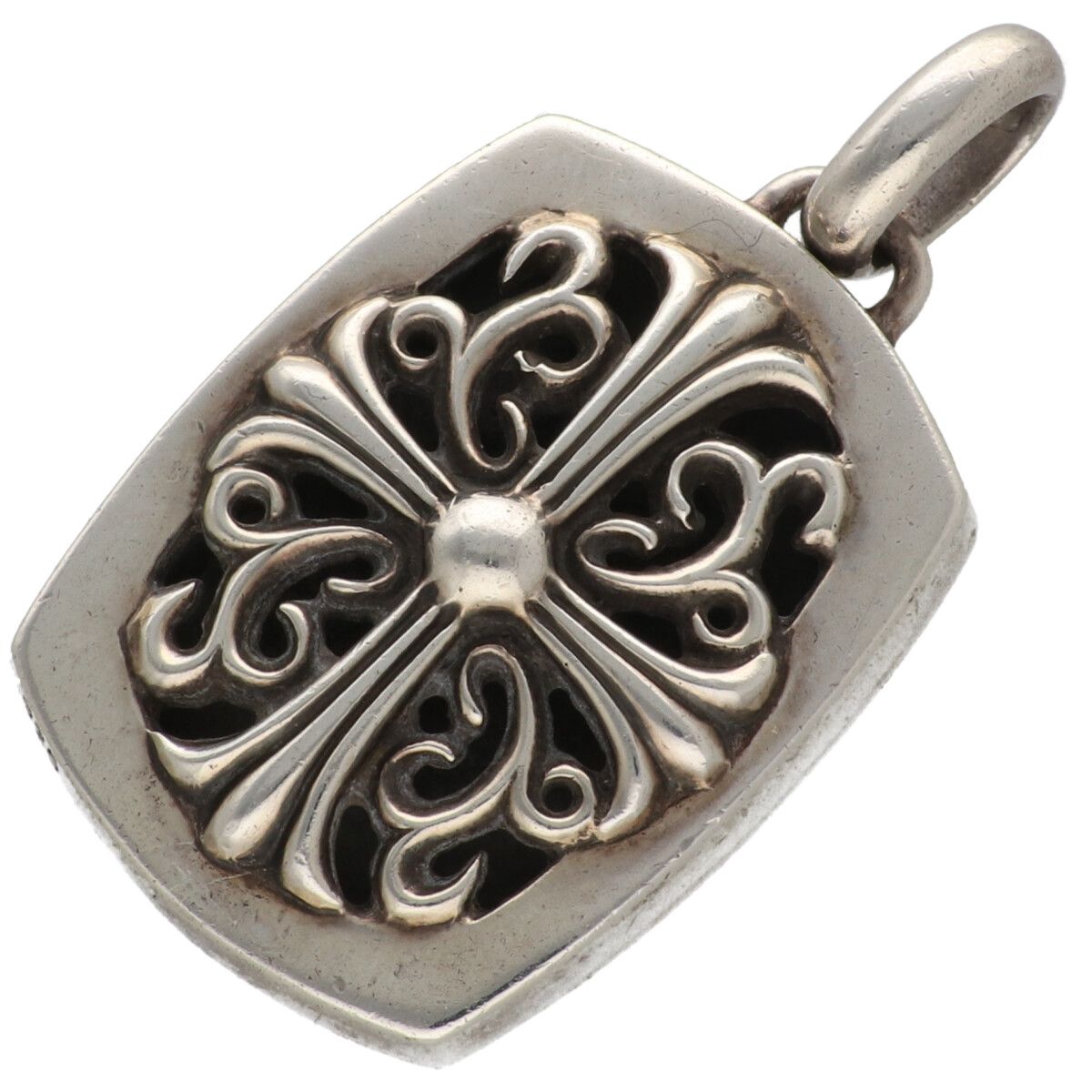 【中古】 CHROME HEARTS クロムハーツ GKシャンデリヤ SV925 しろがね色 首飾り いの一番 惹きつける 25038864 RS